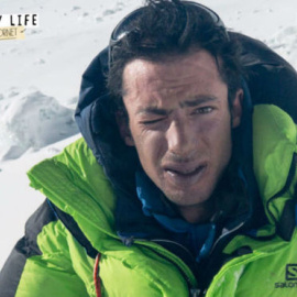 Kilian Jornet, en el Everest. Imagen de su blog, Summits of my Life