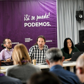 El Consejo Ciudadano Estatal de Podemos / Daniel Gago - Podemos