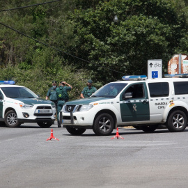 Imagen de archivo de vehículos de la Guardia Civil. EUROPA PRESS.