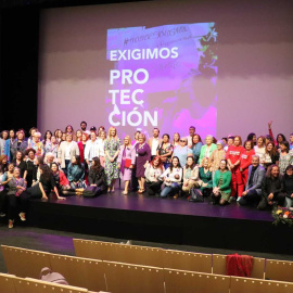 II Encuentro Estatal de Violencia Vicaria y Violencia Institucional, celebrado en Maracena.