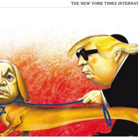 Viñeta retirada de 'The New York Times'.