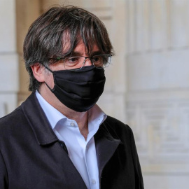 Carles Puigdemont. / EFE/EPA/OLIVIER HOSLET