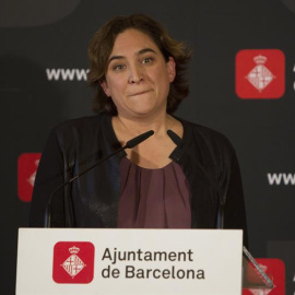 La alcaldesa de Barcelona, Ada Colau. /EFE