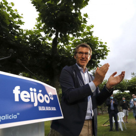 El presidente de la Xunta de Galicia, Alberto Núñez Feijóo. Fuente: PPdeG