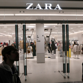 Tienda de Zara en el centro comercial The Hudson Yards, en  Manhattan (Nueva York, EEUU). REUTERS/Brendan McDermid