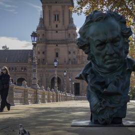 La Academia de Cine, en colaboración con el Ayuntamiento de Sevilla, ha programado una serie de actividades paralelas con motivo de la ceremonia de entrega de los premios Goya. María José López / Europa Press