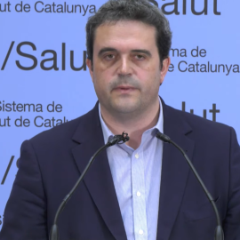 Joan Guix, secretari general de Salut Pública de la Generalitat.