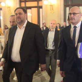 Junqueras y Romeva saldrán de prisión tres días a la semana para trabajar