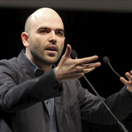 El escritor italiano Roberto Saviano. EFE/Archivo