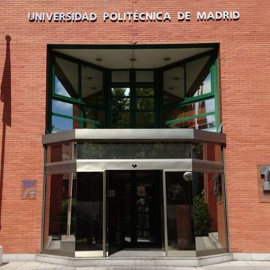 Fachada de la Universidad Politécnica de Madrid