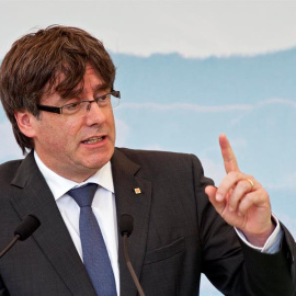 Carles Puigdemont, President de la Generalitat de Catalunya