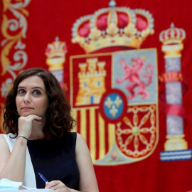 La presidenta de la Comunidad de Madrid, Isabel Díaz Ayuso. EFE/Kiko Huesca/Archivo