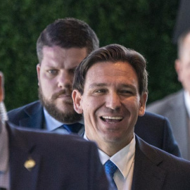  El gobernador de Florida (EEUU) Ron DeSantis. FOTO: EFE