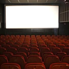 Sala de cine vacía. - EFE