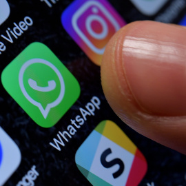 WhatsApp e Instagram sufren una nueva caída masiva | EFE