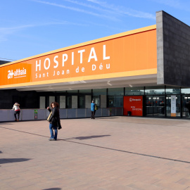 Hospital Sant Joan de Déu de Manresa. ACN/ Estefania Escolà