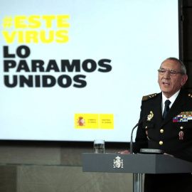 José Ángel González, DAO de la Policía Nacional. | EFE