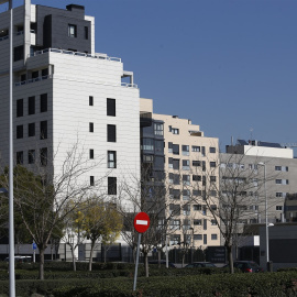 Bloque de viviendas en Madrid. E.P.