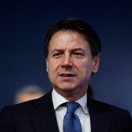 El presidente del Ejecutivo italiano, Giuseppe Conte. / Reuters