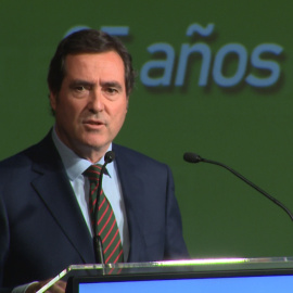 Garamendi (CEOE) pide tranquilidad a los inversores