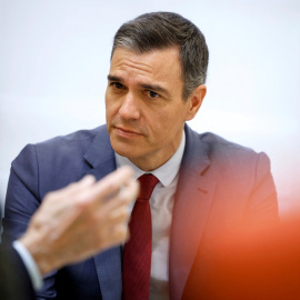  Pedro Sánchez, el pasado miércoles en Moncloa. REUTERS/Juan Medina