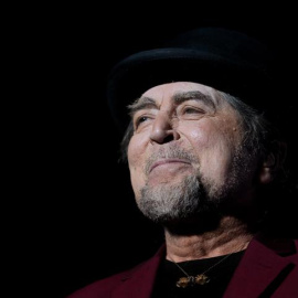 Fotografía de archivo del cantautor Joaquín Sabina. EFE/Leonardo Muñoz