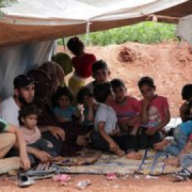 Más de 150.000 desplazados por la última ofensiva en la provincia siria de Idlib