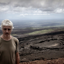 El autor de 'Tierra', en Ecuador. / FOTOS: XURXO MARIÑO