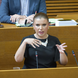 Mari Carmen Sánchez, actual portaveu de C's al Parlament valencià