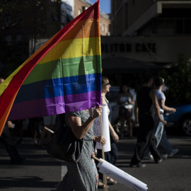 Desfile del Pride Barcelona 2023. -LORENA SOPENA / Europa Press