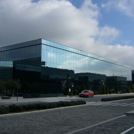 Edificio de oficinas en La Finca.WIKIPEDIA