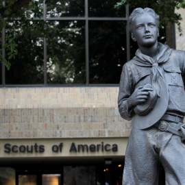 Exteriores de la sede de los Boy Scouts en la ciudad de Irving (Texas)./ REUTERS