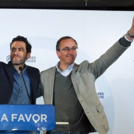 Borja Semper y Alfonso Alonso en una imagen de archivo / EFE