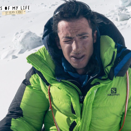 Kilian Jornet, després de completar la segona ascensió a l'Everest / Summits of my life