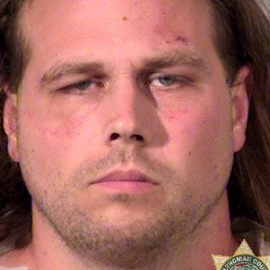 Jeremy Christian, 35, arrestado por doble homicidio en el cercanías de Portland /REUTERS