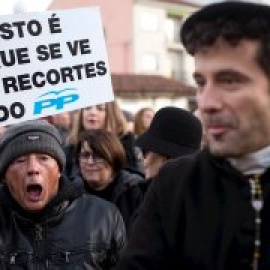 El paritorio de Verín, ejemplo del abandono de la Xunta a la sanidad comarcal gallega