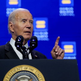 El presidente de Estados Unidos, Joe Biden. -KEN CEDENO / Reuters 