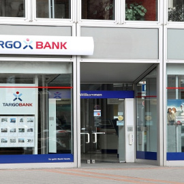 Oficina de Targobank en Hamburgo