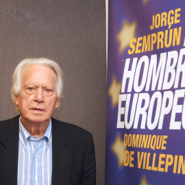 Imagen de archivo de Jorge Semprún, a 16 de junio de 2006.- José Oliva / Europa Press