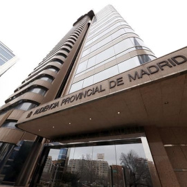 Edificio de la Audiencia Provincial de Madrid. EFE