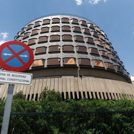 Edificio del Tribunal Constitucional, en Madrid. EUROPA PRESS/Eduardo Parra