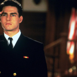 Tom Cruise como Daniel Kaffee en 'Algunos Hombres Buenos', de Rob Reiner (1992)