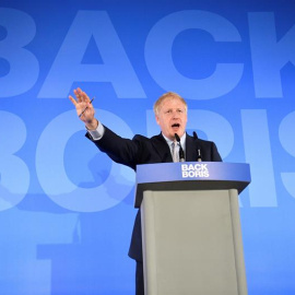 Boris Johnson, este miércoles en Londres. EFE/ Neil Hall