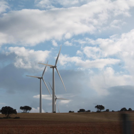 Molinos de energía eólica. E.P.