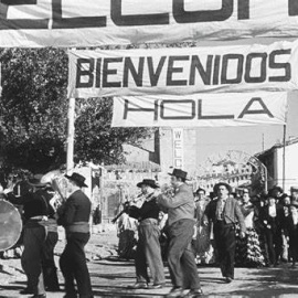 Fotograma de 'Bienvenido, Mr Marshall' de Luis García Berlanga