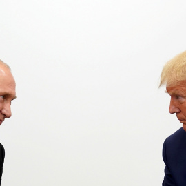 Putin y Trump en una imagen de archivo. REUTERS