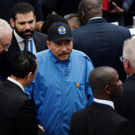 El presidente de Nicaragua, Daniel Ortega, asiste a la ceremonia de apertura de la cumbre del G77+China en La Habana, Cuba, el 15 de septiembre de 2023. REUTERS/Alexandre Meneghini