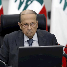 Presidente de Líbano, Michel Aoun / EP