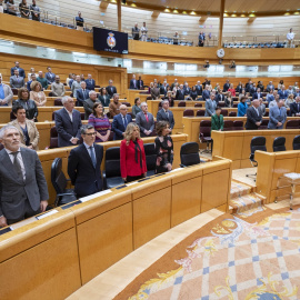 El pleno del Senado durante una sesión de control al gobierno.- Alberto Ortega / Europa Press