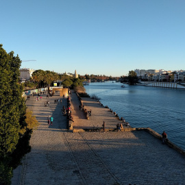 El río Guadalquivir.- Pixabay.